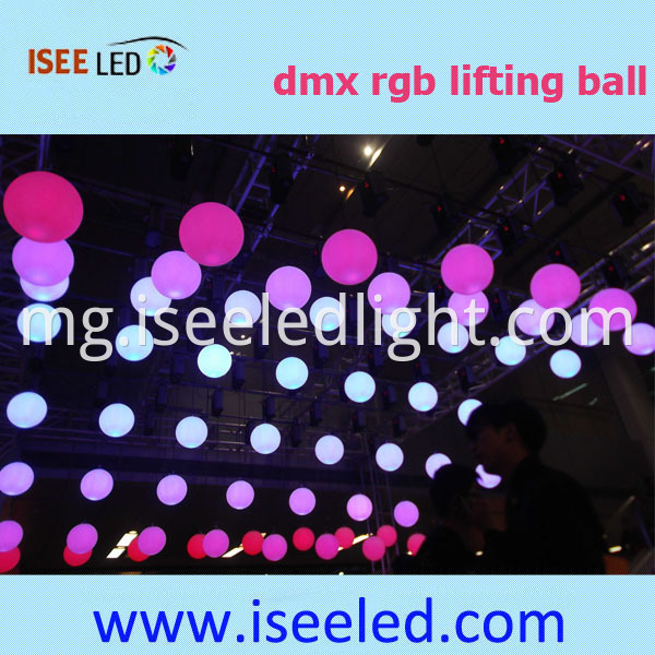 Music DMX512 LED Sphere Light